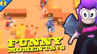 REACCIONANDO A FUNNY MOMENTS de BRAWL STARS #6