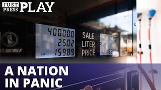 A Nation in Panic; gas shortage of 2021