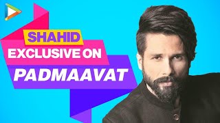 Shahid Kapoor | Padmaavat | Full Interview