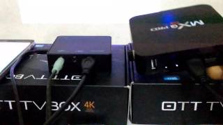 MXQ PRO 4K Android 6.0.1
