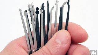 Замок.   Взлом дверных замков. / Lock.  Hacking locks.