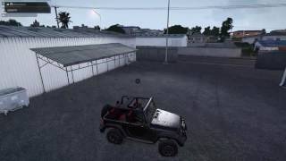 Arma 3 Breaking Point прогулки по Tanoa новая машина