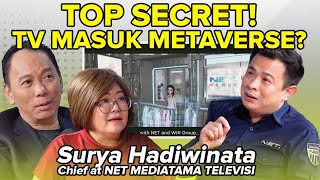 Diskusi Masa Depan Dunia Pertelevisian Digital Bersama Pimpinan NET Mediatama - Jawaban Marketplace
