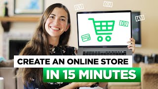 How to start an online business in 15 minutes