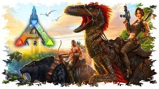 ARK: Survival Evolved - притомлённые солнцем. Фармим металл и наркоберри.