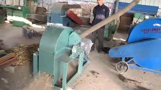 Добильная установка (дробилка для дерева) для производства брикетов HENGYI-MACHINE
