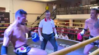 WAR MUAY THAI FIGTH WELIGTON GUERRA (TIGER FTT) X ANDRE MURALHA (FARANGS TEAM)