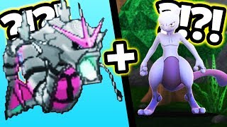 MEWTWO GYARADOS IS IT REAL??... IN POKEMON BRICK BRONZE!