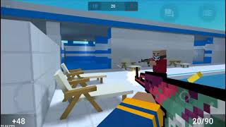 Дуэль с KARTOFAN BS в Block Strike блок страйк