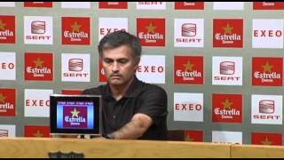 Spanish Super Cup press conference