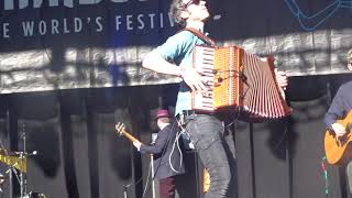 Jamie Smith's Mabon : The Accordionist's Despair (live 2019)