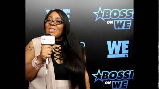 Bossip On We Tv Awards Red Carpet Recap With Tiny, Toya Wright,Towanda Braxton and more