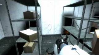 Portal Taste the Cake - Part 1 - Blind Playthrough