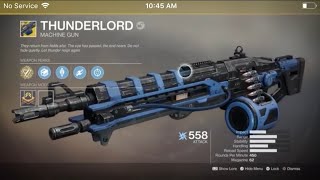 Destiny 2: Forsaken - ThunderLord Quest Line