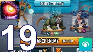 Monster Legends - Gameplay Walkthrough Part 19 - Multiplayer: PvP (iOS, Android)