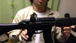 TokyoMarui Howa Type89 5.56mm Rifle Review　東京マルイ89式5.56mm小銃レビュー