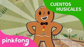 El Hombre de Jengibre | Cuentos Clásicos Musicales | Pinkfong Cuentos Infantiles