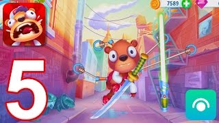 Despicable Bear - Gameplay Walkthrough Part 5 - Misc, New Weapons (iOS)