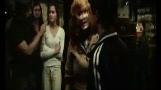 Harry llega a casa de los Weasley -Harry Potter y el misterio del principe