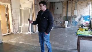 Полы готовы в квартире Принимайте