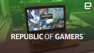 ASUS ROG Hero and Scar Editions first look at IFA 2017