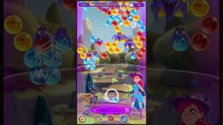 Bubble Witch Saga 3 - Level 113 - No Boosters (by match3news.com)