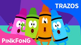 Escribe los números | Trazos | PINKFONG Canciones Infantiles