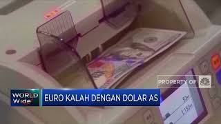 Lagi, Euro Kalah Dari Dolar AS