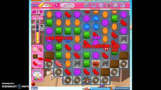 Candy Crush Level 1858 help w/audio tips, hints, tricks
