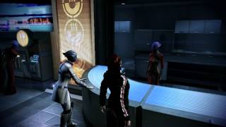 [ME3] Liara meets Dad (Conversation with Matriach Aethyta)