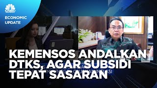 Salurkan Subsidi Tepat Sasaran, Kemensos Andalkan Data di DTKS