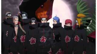 Akatsuki Theme 6 ( with choir) Naruto Shippuuden OST 2 Track 5- Yogensha( The Prophet)