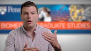 Leonardo Guercio, PhD Student in Biomedical Graduate Studies, Penn