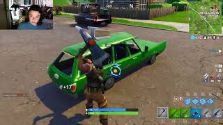 Playing Fortnite w/ Nvidia Geforce Now