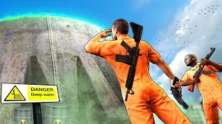 ЧТО ЭТО ТАКОЕ? ПРОНИКЛИ НА ГИГАНТСКУЮ СЕКРЕТНУЮ ДАМБУ С ТОЛПОЙ ЗОМБИ В SCUM