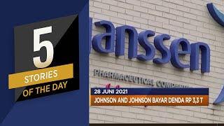 IHSG Ambles 1,38%, Hingga Johnson And Johnson Bayar Denda Rp 3,3 T