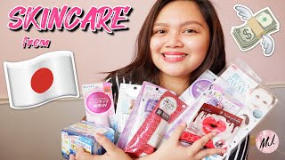 JAPANESE SKINCARE HAUL (SUNSCREENS & FACE MASKS) | Mela J.