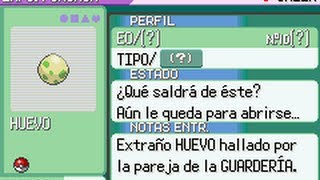 Pokémon XY - Charmander Shiny After 1060 Eggs