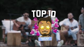 Lucas Lucco - Top 10 #DeBoaNaLagoa