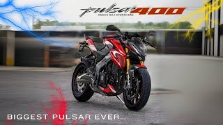 Bajaj Pulsar NS400 Launch Confirm in india | Price | Features | ns 400 isn’t Slow,It is Fast Monster