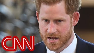 The transformation of Prince Harry