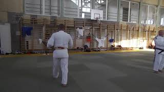 HAJTÓS BERTALAN KÖSZÖNTÉSE A ZIRCI JUDO-TÁBORBAN