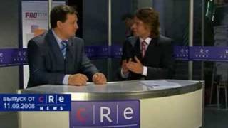 CRE News #024 Гость студии - Семен Эпштейн