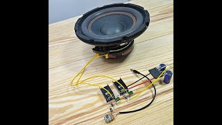 Bridge Mode TDA2030 Powerful Super Bass Amplifier