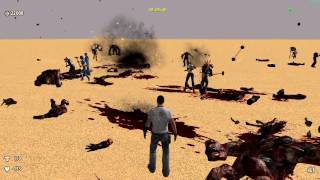 Showcase: Serious Sam 3: BFE - Sledgehammer NPCs