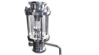 Узел отбора Steel jet - Visual