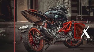 Pulsar 180 modified