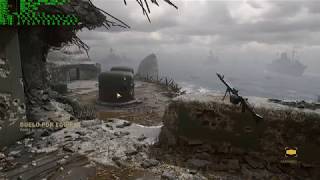 Call of Duty: WWII Open Beta Gtx 1080 Ti Ryzen 1700 4K Ultra Gameplay