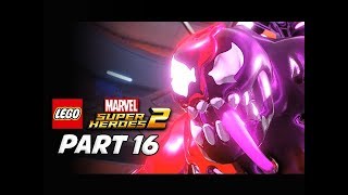 LEGO Marvel Super Heroes 2 Gameplay Walkthrough Part 16 - CARNOM (Carnage + Venom)