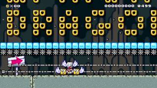 BELIEVER ~ Imagine Dragons ? by Willie ? SUPER MARIO MAKER Raw GAMEPLAY
